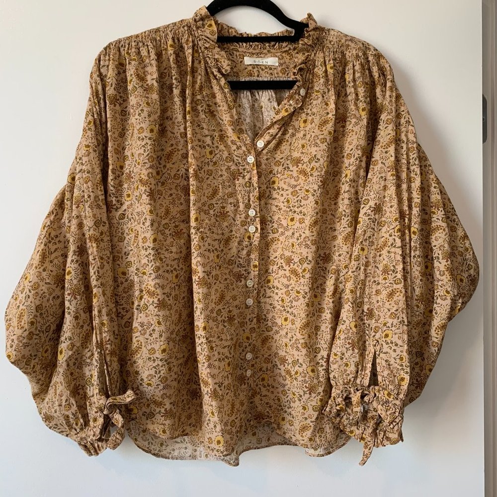 Doen floral blouse